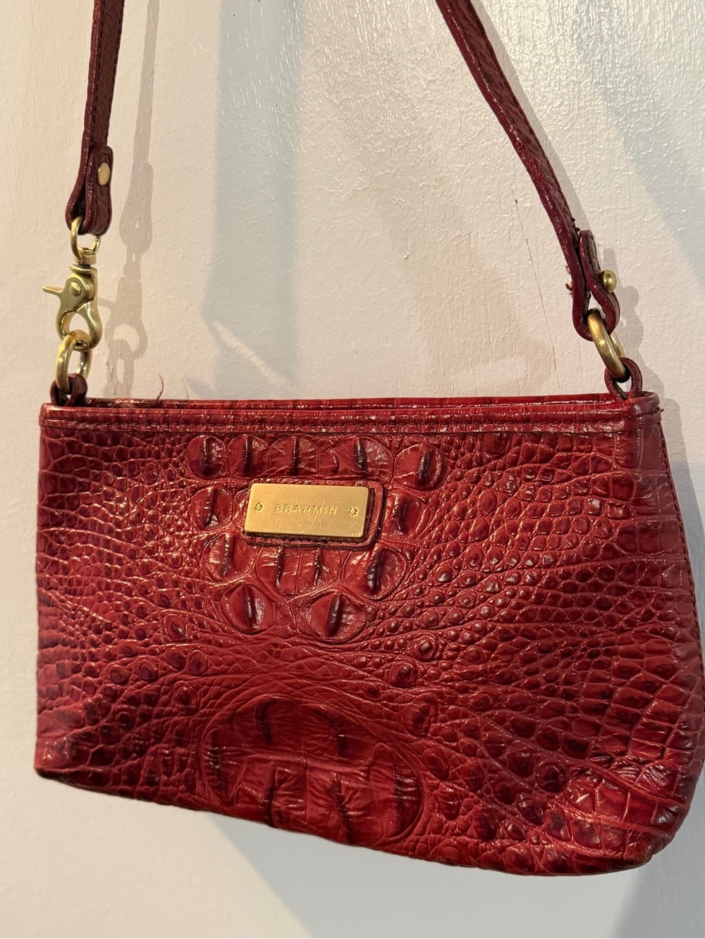 Brahmin Mini Anytime Melbourne. EUC